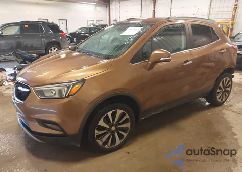 2017 Buick Encore Preferred Ii z USA, uszkodzony, nr VIN KL4CJFSB6HB013843